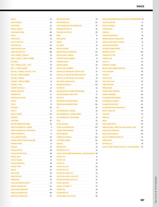 MINI D	 64
MINI D ROSCA	 64
MINI PEAR	 64
BOLSA MONTY	 132
MOVEMENT BAG	 130
TAZA	 150
MYSTIC 10.1	 46
MYSTIC DRY 10.1	 46
NOTEPAD A5	 155
OPEN SLING 14 MM	 108
OPEN SLING 22 KN	 108
OV
AL ACERO / ROSCA	 63
OV
AL ACERO / TRIPLE CIERRE	 63
OVERALL	 141
OXY / ROSCA, OXY / TWL	 59
OXY / TRIPLE CIERRE	 59
OXY BC / ROSCA, OXY BC / TWL	 59
OXY BC /TRIPLE CIERRE	 59
OZONE / ROSCA	 61
OZONE / TRIPLE CIERRE	 61
OZONE / TWL	 61
CONECTOR PALM	 63
BOLSA DE PAPEL	 154
PATRON 11.0	 47
PATRON LANYARD	 112
PENTA	 74
PILOT	 91
PITCHER	 150
POLE II	 22
POLO T-SHIRT	 143
PORTER	 64
POSTERS	 157
SET DE INSPECCIÓN EPIS	 125
PROFI WORKER 3D / SPEED	 11
PROFI WORKER 3D / ESTÁNDAR	 12
PROFI WORKER III	 12
CAJA PROTECTORA	 132
FUNDA PROTECTORA PARA SRL	 98
PRUSIK SLING	 111
PULLER	 87
POLEA EXTRA	 88
POLEA EXTRA PLUS	 88
POLEA MIKY	 89
PULLEY SLING	 111
POLEA PEQUEÑA	 89
POLEA TWIN	 88
RAMA	 83
RAMA SET	 83
REACTOR 140	 120
REDBLOCK	 92
CHALECO REFLECTANTE 	 24
BOLSA DE RESCATE	 132
OCHO PARA RESCATE	 85
NA
V
AJA DE RESCATE	 140
PÉRTIGA DE RESCATE	 137
RESCUE RATCHET	 115
SET DE RESCATE	 127
ANTICAÍDAS DE TIPO RETRÁCTIL 	 97
RIGGING PLATE 1/3	 90
RIGGING PLATE 3/5	 90
RING	 91
RING SLING	 111
RINGO	 91
RL CHEST	 29
ROOF MASTER	 14
EQUIPO PARA CUBIERTAS	 124
BOLSA PARA CUERDA	 133
PROTECTOR DE CUERDA	 51
ROPEDANCER II	 18
ROPEMARKER	 49
SAFE 2 FLEX CARRIER	 76
PANTALLA CON REJILLA DE NYLON	 76
PANTALLA ARCO ELÉCTRICO SAFE PC	 76
PANTALLA CON REJILLA DE ACERO	 76
SET PARA ANDAMIAJE	 125
BRAGA DE CUELLO	 149
SCORE 10.1 	 46
SEAMASTER 3D ACERO INOXIDABLE	 16
PROTECTORES AUDITIVOS	 77
SHUTTLE	 84
BOLÍGRAFO SINGING ROCK	 155
PEGATINAS SINGING ROCK	 156
SIR	 82
SIT WORKER 3D / SPEED	 26
SIT WORKER 3D / SPEED ACERO	 27
SIT WORKER 3D / ESTÁNDAR	 26
SITE	 92
SITE LANYARD	 93
SLING LANYARD 22 KN	 109
CONECTOR PEQUEÑO	 62
SNAKE BRACE	 95
GORRA SNAPBACK	 146
CINTURÓN SPEED	 152
SPELEO	 43
SPELEO 10.5	 43
SPELEO R44 10.5	 43
ANCLAJE DE ACERO INOXIDABLE / CON PARABOLT	 94
STATIC 10.5	 41
STATIC 11.0	 41
STATIC 9.0	 43
STATIC R44 10.5	 40
STATIC R44 11.0	 40
STATIC R44 NFPA 10.5 	 42
STATIC R44 NFPA 11.0 (7
/16“)	 42
STATIC R44 NFPA 13.0 (1/2“)	 42
STEEL ANCHOR	 117
STEEL LANYARD “I”	 117
STORM 9.8 	 45
STORM DRY 9.8 	 45
CINTA PARA CAM CLEAN	 86
CINTADESEGURIDADPARATRAUMAPORSUSPENSIÓN 	
24
TACTIC MASTER	 15
POLEA TANDEM	 89
TARP DUFFLE 	 130
TARZAN	 17
TARZAN ECONOMIC	 18
INFORMACIÓN TÉCNICA EN	 157
ACOLCHADO PARA TECHNIC	 23
TECHNIC ESTÁNDAR	 13
TECHNIC ACERO SPEED	 13
INSIGNIA TEXTIL 	 154
THERMOCUTTER	 49
THROW LINE	 50
TILIA 11.5	 43
CORDINO TIMBER	 110
BOLSA PARA HERRAMIENTAS	 134
TOOL HOLDER	 119
TOOLKIT	 134
TRACK PLUS	 114
TAZA DE VIAJE	 151
TREE ANCHOR	 113
TREEMOUSE	 137
FUNDA PARA TRÍPODE	 133
GORRA TRUCKER	 146
CAMISETAS BACKBONE	 142
CAMISETAS MONKEY	 145
CAMISETAS ROCKET 	 142
CAMISETAS BLUE MOUNTAIN 	 143
CINTA TUBULAR	 119
TWISTER	 92
URBAN II	 27
URNA	 133
USB FLASH DRIVE	 153
ABRAZADERA VERTICAL FIJA PAFRA VIGA	 95
NA
V
AJA DE TRABAJO	 140
BOLSA DE TRABAJO	 134
PANTALONES DE TRABAJO	 141
WRISTBAND	 154
XSTREAM LD 	 78
ANCLAJE DE ACERO CINCADO / CON PARABOLT	 94
	
Servicios
&
Actividades
187
ÍNDICE
 