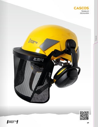 CASCOS
TRABAJO
ESCALADA
69
Cascos
 