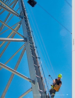Instalación de cableado eléctrico. Cableway Zugspitze, Alemania. Foto: David Dani 99
Dispositivos
 