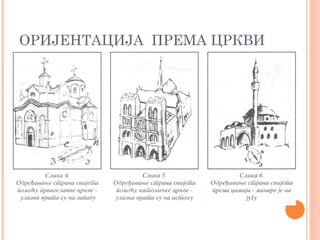 ОРИЈЕНТАЦИЈА ПРЕМА ЦРКВИ

 