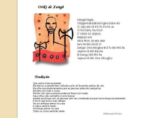 Introdução aos Orikìs