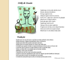 Introdução aos Orikìs