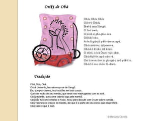 Introdução aos Orikìs