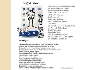 Introdução aos Orikìs