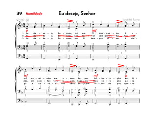 Humildade
p mf
mf mf p
 