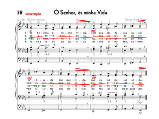 Veneração
mf
p
pp
mf
 