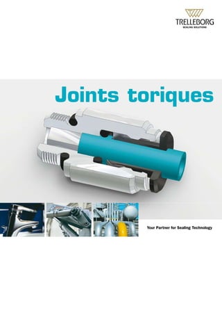 Joints toriques




                  Your Partner for Sealing Technology
                                                        TRE_O_Ring_cover_catalog_gb_190207.qxd        19.02.2007          15:13   Seite 2
                                                                 For fur ther information:
                                                                 Europe                              Telephone                         America
                                                                 AUSTRIA - Vienna                    + 43 (1) 406 47 33                AMERICAS - For t Wayne, IN
                                                                 (ALBANIA, BOSNIA AND HERZEGOVINA,
                                                                 CROATIA, HUNGARY, MACEDONIA,
                                                                                                                                       BRAZIL - Sao Paulo
                                                                 SERBIA AND MONTENEGRO, SLOVENIA)                                      CANADA - Ontario
                                                                 BELGIUM - Dion - Valmont            + 32 (10) 22 57 50                MEXICO - Mexico D.F.
                                                                 (LUXEMBOURG)                                                          USA, East - Philadelphia, PA
                                                                 BULGARIA - Sofia                    + 359 2 96 99 510                 USA, Great Lakes - For t Wayne, IN
                                                                 (ROMANIA, RUSSIA)                                                     USA, Midwest - Lombard, IL
                                                                 CZECH REPUBLIC - Rakovnik           + 420 313 529 111                 USA, Mountain - Broomfield, CO
                                                                 (SLOVAKIA)                                                            USA, Nor thwest - Por tland, OR
                                                                 DENMARK - Hillerød                  + 45 4822 8080                    USA, South - N. Charleston, SC
                                                                 FINLAND - Vantaa                    + 358 (0)9 8256 110               USA, Southwest - Houston, TX
                                                                 (ESTONIA, LATVIA, LITHUANIA)                                          USA, West - Torrance, CA
                                                                 FRANCE - Maisons-Laf fitte          + 33   (0)1 30 86 56 00
                                                                 GERMANY - Stuttgart                 + 49   (711) 7 86 40
                                                                 GREECE                              +41    (21) 6314111               Asia
                                                                 ITALY - Livorno                     + 39   (0586) 22 61 11
                                                                 THE NETHERLANDS - Barendrecht       + 31   (10) 29 22 111             ASIA PACIFIC REGIONAL
                                                                 NORWAY - Oslo                       + 47   22 64 60 80                CHINA - Hong Kong
                                                                 POLAND - Warsaw                     + 48   (22) 8 63 30 11            INDIA - Bangalore
                                                                 SPAIN - Madrid                      + 34   91 710 5730                JAPAN - Tokyo
                                                                 (PORTUGAL)                                                            KOREA - Gyunggi-Do
                                                                 SWEDEN - Jönköping                  + 46 (36) 34 15 00                MALAYSIA - Kuala Lumpur
                                                                 SWITZERLAND - Crissier              + 41 (21) 631 41 11               TAIWAN - Taichung
                                                                 TURKEY                              +41 (21) 6314111                  THAILAND - Bangkok
                                                                 UNITED KINGDOM - Solihull           + 44 (0)121 744 1221              SINGAPORE
                                                                 (EIRE)                                                                and all other countries in Asia
                                                                 AFRICA REGIONAL                     +41 (21) 6314111
                                                                 MIDDLE EAST REGIONAL                +41 (21) 6314111
                                                                                                     www.tss.trelleborg.com
 