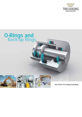 O-Rings and
 Back-up Rings




                 Your Partner for Sealing Technology
 
