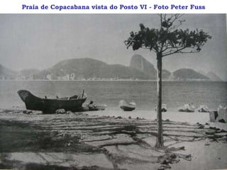 Praia de Copacabana vista do Posto VI - Foto Peter Fuss
 