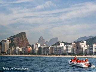 Praia de Copacabana 