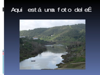 Aqui está uma foto dele… 