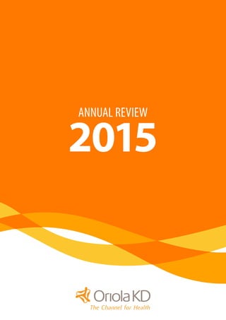 ANNUAL REVIEW
2015
 