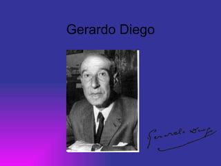 Gerardo Diego 