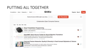 PUTTING	
  ALL	
  TOGETHER
 