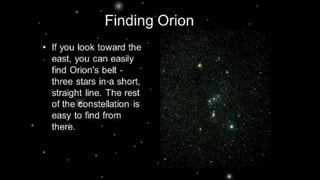 Orion | PPTX