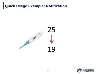 25
19
Quick Usage Example: Notification
33
 