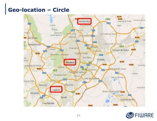 Geo-location – Circle
54
 