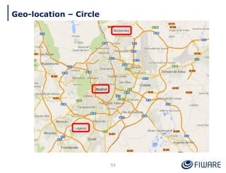Geo-location – Circle
54
 