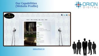 Our Capabilities
(Website Profile)
www.china1.in
 