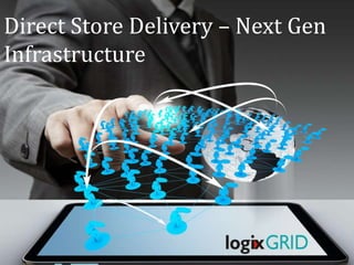 Direct Store Delivery – Next Gen
Infrastructure
 