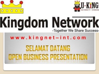 www.kingnet–int.com
 