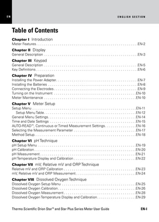 Orion star series_meter_users_guide | PDF