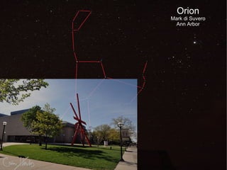 Orion
Mark di Suvero
Ann Arbor
 