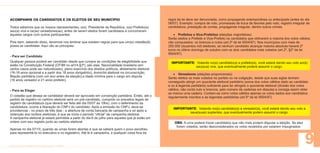 ACOMPANHE OS CANDIDATOS E OS ELEITOS DE SEU MUNICÍPIO                                                regra da lei deve ser denunciada, como propaganda extemporânea ou antecipada (antes do dia
                                                                                                     06/07). Exemplo: compra de voto, promessas de troca de favores pelo voto, registro irregular de
Todos sabemos que os nossos representantes, o(a) Presidente da República, o(a) Prefeito(a)           candidatura, prestação de contas, propaganda irregular, dentre outros crimes.
seu(a) vice e os(as) vereadores(as), antes de serem eleitos foram candidatos e concorreram
àqueles cargos com outros participantes.                                                                 · Prefeitos e Vice-Prefeitos (eleições majoritárias)
                                                                                                     Serão eleitos a Prefeito e Vice-Prefeito os candidatos que obtiverem a maioria dos votos válidos,
Pois bem, sabendo disso, devemos nos lembrar que existem regras para que um(a) cidadão(ã)            não computados: os brancos e nulos (art.3º da lei 9504/97). Nos municípios com mais de
possa se candidatar. Aqui vão as principais:                                                         200.000 (duzentos mil) eleitores, se nenhum candidato alcançar maioria absoluta haverá 2º
                                                                                                     turno no último domingo de outubro com os dois candidatos mais votados (art.2º, §2º da lei
                                                                                                     9504/97).
- Para ser Candidato
Qualquer pessoa poderá ser candidato desde que cumpra as condições de elegibilidade que                IMPORTANTE: Votando no(a) candidato(a) a prefeito(a), você estará dando seu voto ao(à)
estão na Constituição Federal (CF/88 no art14,§3º), são elas: Nacionalidade brasileira (em                         seu(sua) vice, que eventualmente poderá assumir o cargo.
certos casos pode ser naturalizado), pleno exercício dos direitos políticos, alistamento eleitoral
(16-18 anos opcional e a partir dos 18 anos obrigatório), domicílio eleitoral na circunscrição,          · Vereadores (eleições proporcionais)
filiação partidária (com um ano antes da eleição),e idade mínima para o cargo em disputa
                                                                                                     Serão eleitos os mais votados no partido ou na coligação, desde que suas siglas tenham
(18 anos vereador e 21 anos prefeito).
                                                                                                     conseguido atingir um quociente eleitoral partidário (soma dos votos válidos dado ao candidato
                                                                                                     e ou à legenda partidária) suficiente para ter atingido o quociente eleitoral (divisão dos votos
- Para se Eleger                                                                                     válidos, não conta nulo e brancos, pelo número de cadeiras em disputa) e consiga assim obter
                                                                                                     ao menos uma cadeira. Contam-se como votos válidos apenas os votos dados aos candidatos
O cidadão que deseja se candidatar deverá ser aprovado em convenção partidária. Então, até o         regularmente inscritos e as legendas partidárias (art.5º da lei 9504/97).
pedido de registro no cartório eleitoral será um pré-candidato, cumprido os preceitos legais de
registro de candidatura (que deverá ser feita até dia 05/07 às 19hs), com o deferimento da
candidatura, ocorre a liberação do CNPJ do candidato. Após a emissão do CNPJ, deve-se
                                                                                                        IMPORTANTE: Votando no(a) candidato(a) a vereador(a), você estará dando seu voto a
providenciar - no prazo de três dias - a abertura de conta bancaria de campanha e só após a
                                                                                                               seus(suas) suplentes, que eventualmente podem assumir o cargo.
obtenção dos recibos eleitorais, é que se inicia o período “oficial” de campanha eleitoral.
A campanha eleitoral já estará permitida a partir do dia 6 de julho para aqueles que já estão em
ordem com seu registro junto ao cartório eleitoral.                                                      OBS: A urna poderá trazer candidatos que não mais podem disputar a eleição. Se eles
                                                                                                          forem votados, serão desconsiderados os votos recebidos por estarem impugnados.
Apenas no dia 07/10, quando as urnas forem abertas é que se saberá quem o povo escolheu
para representá-lo no executivo e no legislativo. Até lá é campanha, e qualquer coisa fora da
 