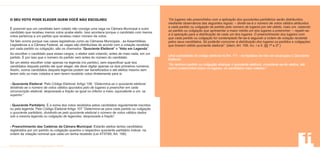 O SEU VOTO PODE ELEGER QUEM VOCÊ NÃO ESCOLHEU                                                    “Os lugares não preenchidos com a aplicação dos quocientes partidários serão distribuídos
                                                                                                 mediante observância das seguintes regras: – dividir-se-á o número de votos válidos atribuídos
                                                                                                 a cada partido ou coligação de partido pelo número de lugares por ele obtido, mais um, cabendo
É possível que um candidato bem votado não consiga uma vaga na Câmara Municipal e outro
                                                                                                 ao partido ou coligação que apresentar a maior média um dos lugares a preencher; – repetir-se-
candidato que recebeu menos votos acabe eleito. Isso acontece porque o candidato com menos
                                                                                                 á a operação para a distribuição de cada um dos lugares. O preenchimento dos lugares com
votos pertencia a um partido que recebeu maior número de votos.
                                                                                                 que cada partido ou coligação for contemplado far-se-á segundo a ordem de votação recebida
Tal fato ocorre porque nas casas legislativas como as Câmaras Municipais , as Assembléias        pelos seus candidatos. Só poderão concorrer à distribuição dos lugares os partidos e coligações
Legislativas e a Câmara Federal, as vagas são distribuídas de acordo com a votação recebida      que tiverem obtido quociente eleitoral”. (idem, Art. 109, inc. I e II, §§ 1º e 2º.)
por cada partido ou coligação, são os chamados “Quociente Eleitoral” e “Voto em Legenda”.
Ao escolher o candidato para esses cargos, o eleitor está votando, antes de mais nada, em um
                                                                                                 Uma curiosidade do código eleitoral no Art. 111 - na hipótese de não ser alcançado o Quociente
partido. É por isso que o número do partido vem antes do número do candidato.
                                                                                                 Eleitoral:
Se um eleitor escolher votar apenas na legenda (no partido), sem especificar qual dos
                                                                                                 “Se nenhum partido ou coligação alcançar o quociente eleitoral, considerar-se-ão eleitos, até
candidatos daquele partido ele quer eleger, ele deve digitar apenas os dois primeiros números.
                                                                                                 serem preenchidos todos os lugares, os candidatos mais votados.”
Assim, outros candidatos daquela legenda podem ser beneficiados e até eleitos mesmo sem
terem sido os mais votados e sem terem recebido votos diretamente para si.


- Quociente Eleitoral: Pelo Código Eleitoral, Artigo 106: “Determina-se o quociente eleitoral
dividindo-se o número de votos válidos apurados pelo de lugares a preencher em cada
circunscrição eleitoral, desprezada a fração se igual ou inferior a meio, equivalente a um, se
superior.”


- Quociente Partidário: É a soma dos votos recebidos pelos candidatos regularmente inscritos
ou pela legenda. Pelo Código Eleitoral Artigo 107 “Determina-se para cada partido ou coligação
o quociente partidário, dividindo-se pelo quociente eleitoral o número de votos válidos dados
sob a mesma legenda ou coligação de legendas, desprezada a fração”.


- Preenchimento das Cadeiras da Câmara Municipal: Estarão eleitos tantos candidatos
registrados por um partido ou coligação quantos o respectivo quociente partidário indicar, na
ordem da votação nominal que cada um tenha recebido (Lei 4737/65, Art. 108).
 