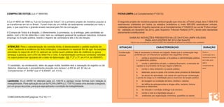 COMPRA DE VOTOS (Lei nº 9840/99)                                                                    FICHA LIMPA (Lei Complementar nº135/10)


A Lei nº 9840 de 1999 ou "Lei da Compra de Votos", foi o primeiro projeto de iniciativa popular a   O segundo projeto de iniciativa popular anticorrupção que virou lei, a Ficha Limpa, teve 1.604.815
se transformar em lei no Brasil. Foram mais de um milhão de assinaturas coletadas por todo o        assinaturas coletadas em todos os estados brasileiros e mais 485.000 assinaturas virtuais,
país, o que exprimiu o grande anseio nacional pelo fim da corrupção.                                coletadas pela Internet. Orgulho nacional, a Lei Complementar nº135/2010 ou Lei da “Ficha Limpa”
                                                                                                    foi validada em fevereiro de 2012, pelo Supremo Tribunal Federal (STF), tendo sido declarada
A Compra de Votos é a doação, o oferecimento, a promessa, ou a entrega, pelo candidato ao           planamente constitucional.
eleitor, com o fim de obter-lhe o voto, bem ou vantagem pessoal de qualquer natureza, inclusive
emprego ou função pública, desde o registro da candidatura até o dia da eleição.                               SAIBA AS INOVAÇÕES PRESENTES NA LEI DA FICHA LIMPA VÁLIDAS
                                                                                                                           PARA AS ELEIÇÕES DE 2012 EM DIANTE
                                                                                                                 Veja em que circunstâncias as pessoas podem ficar impedidas de participar das eleições como candidatos.

ATENÇÃO: Para a caracterização da conduta ilícita, é desnecessário o pedido explícito de             SITUAÇÃO                                       CARACTERIZAÇÃO                                                    DURAÇÃO
votos, bastando a evidência do dolo (intenção), consistente no especial fim de agir. As sanções
previstas no caput do art.41-A, aplicam-se contra quem praticar atos de violência ou grave          Condenação        Não é necessário o trânsito em julgado. Basta que a condenação seja                            Desde a
ameaça a pessoa, com o fim de obter-lhe o voto. A representação contra as condutas vedadas          criminal          proferida por um tribunal por qualquer dos seguintes crimes:                                   condenação até o
no caput poderá ser ajuizada até a data da diplomação. (§§ 1º,2º e 3º, art.41-A, lei 9504/97).                          1.    contra a economia popular, a fé pública, a administração pública                       transcurso do prazo
                                                                                                                        e o patrimônio público;                                                                      de 8 (oito) anos

                                                                                                                        2.    contra o patrimônio privado, o sistema financeiro, o mercado de                        após o
O candidato, se condenando, além de pagar multa, também terá a cassação do registro ou do                               capitais e os previstos na lei que regula a falência;                                        cumprimento da
diploma, observado o procedimento previsto nos incisos I a XIII do art. 22 da Lei                                       3.      contra o meio ambiente e a saúde pública;                                            pena.
Complementar nº, 64/90* (Lei nº 9.504/97, art. 41-A).
                                                                                                                        4.      eleitorais, para os quais a lei comine pena privativa de liberdade;
                                                                                                                        5.    de abuso de autoridade, nos casos em que houver condenação
                                                                                                                        à perda do cargo ou à inabilitação para o exercício de função pública;
Lembrete: A LC 64/90 foi alterada pela LC 135/10 e agrega novas formas com relação à                                    6.      de lavagem ou ocultação de bens, direitos e valores;
inelegibilidade. Para aplicação da Lei da FICHA LIMPA (LC 135/10) basta uma decisão colegiada,                          7.     de tráfico de entorpecentes e drogas afins, racismo, tortura,
por um grupo de juízes, para que seja aplicado a condição de inelegibilidade.                                           terrorismo e hediondos;
                                                                                                                        8.      de redução à condição análoga à de escravo;
                                                                                                                        9.      contra a vida e a dignidade sexual; e
                                                                                                                       10.      praticados por organização criminosa, quadrilha ou bando;
COMO DENUNCIAR (páginas 15 e 16) >>>
 