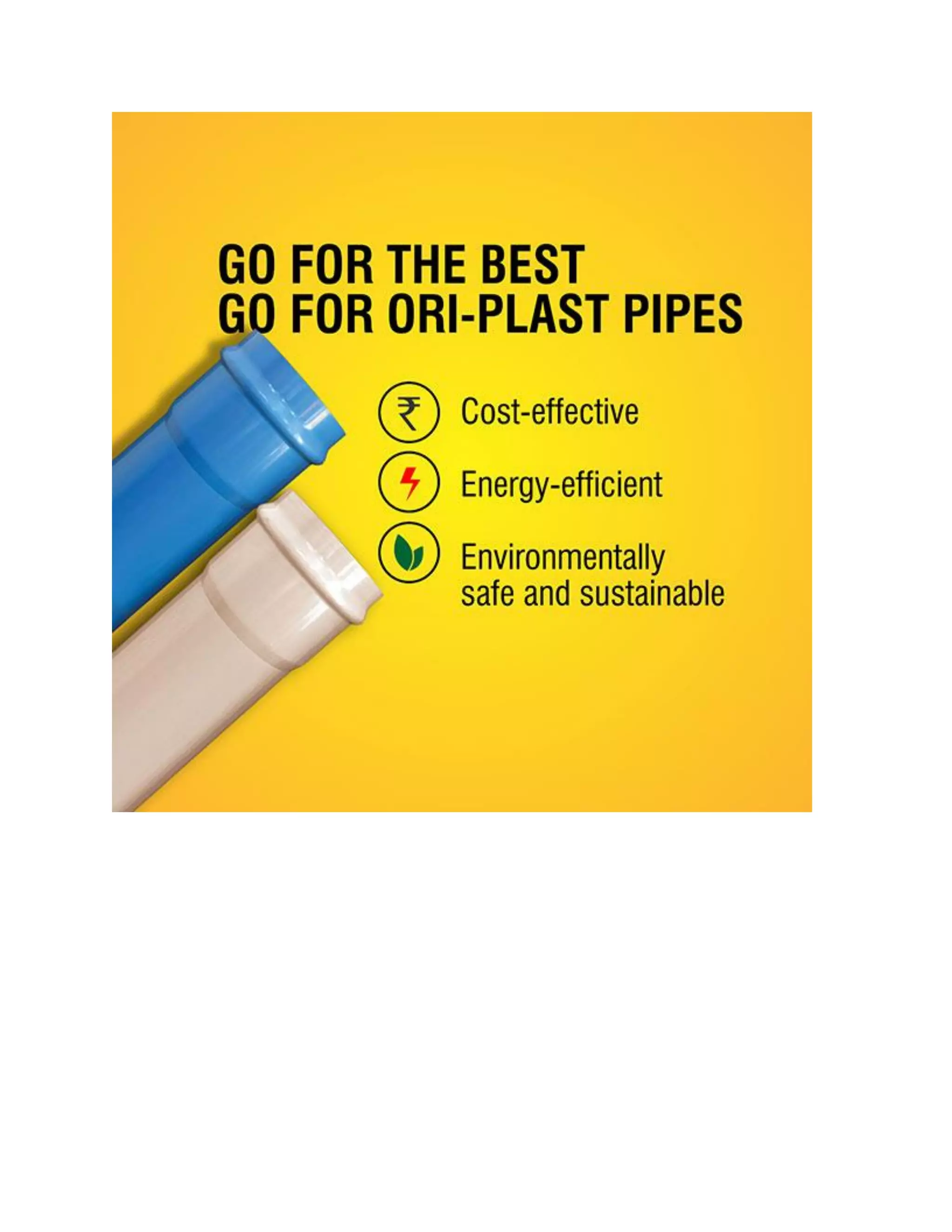 Ori Plast combines the best PVCO pipe technology and convenience. PDF