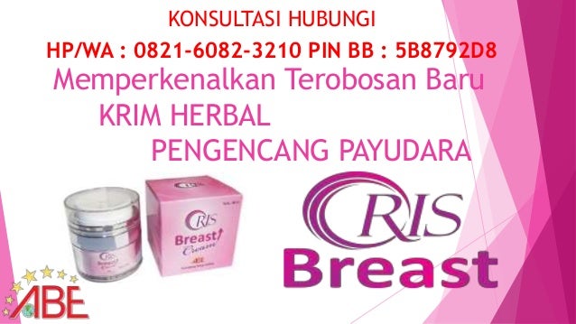 oris breast cream