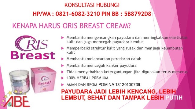 oris breast cream