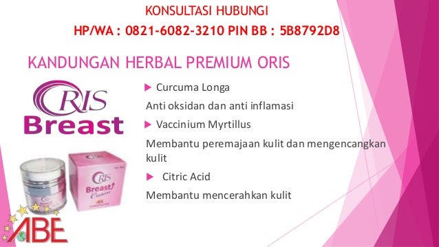 oris breast cream