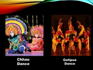 Chhau
Dance
Gotipua
Dance
 