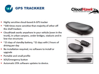GPS TRACKKER
 