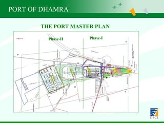 PORT OF DHAMRA THE PORT MASTER PLAN Phase-I Phase-II 