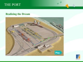 THE PORT Realizing the Dream Play 
