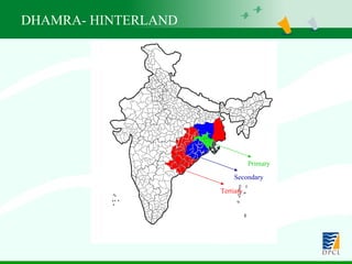 DHAMRA- HINTERLAND Primary Secondary Tertiary 