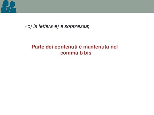 Apparecchi comma 6 lettera a