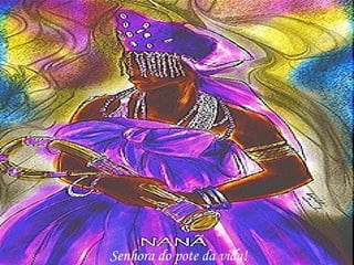 Senhora do pote da vida! 