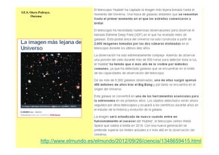 I.E.S. Otero Pedrayo.
Ourense
http://www.elmundo.es/elmundo/2012/09/26/ciencia/1348659415.html
 