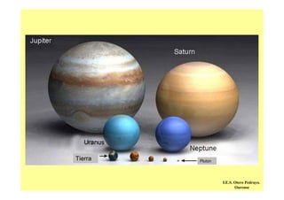 Tierra Pluton
I.E.S. Otero Pedrayo.
Ourense
 