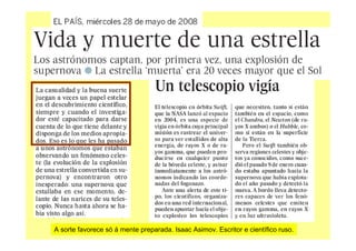 A sorte favorece só á mente preparada. Isaac Asimov. Escritor e científico ruso.
 