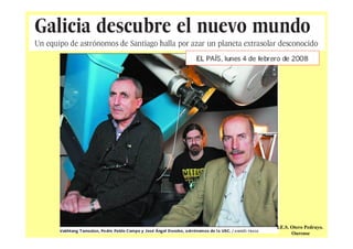 I.E.S. Otero Pedrayo.
Ourense
 