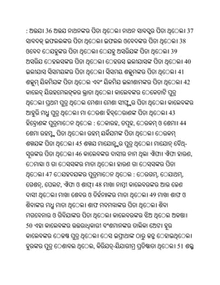 :        36                                                                     37
          ଫ                              ଫ       ଓ                     38
ଓ                                                                 39
                                                                            40
                                                                       41
                                                                            42


                                                 ଫ
                                                                  43
                                :            ,       ,        ଓ        44


                       45                                                   -
                       46                                 ଫ       ଫ              ,
         ଓ
         47                                          :        ,         ,
     ,            ,   ଫ ଓ           48
                            ଓ                            49            ଫଓ
                                ଫ
              ଓ
50


                                ,        -                             51
 