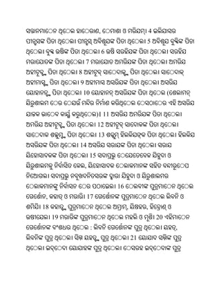 ,        ଓ                    4
                                                      5
                                6
                  7
              8
              9
                  10                                               (


                           )। 11
                           12
                           13
              14
                      15                                           ଓ
                  ,
                                              ଓ
                                    16
 ,        ଓ           17                                                   ଓ
18                                       ,            ,            ଓ
     19                                           ଓ           20
                       :                                               ,
                                             21
 