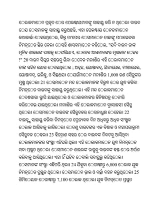 ,
                       ,           '
                                                               ,"
                           ଫ               ,
!" 20
                                       ;           ,       ,            ,             ,
        ,        ,ଓ                                            1,000
            21


                               ଓ


                                                                            22


                                                                    ଓ
                  23




                                   24                          6,800
                                                       ଓ                         25
                       7,100
 