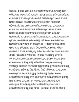 4                            ଓ
             5                                 120
                                          6                                   220
                                                                      7
                 130
                      8             ଫ                             200
                                                                          9
                 80
            10                                      112
                                                        11                              ,
             ଓ
             ଓ                                            :                   ,             ,           ,
        ,                 ଓ                   12                                                    ,
"                                                                                       ଓ


                                                                      ,
                              13                                                                ,
    '                                                             ?                 '
                                                              ,
                                   " 14
                                                                                    ଓ
                                                   15
 