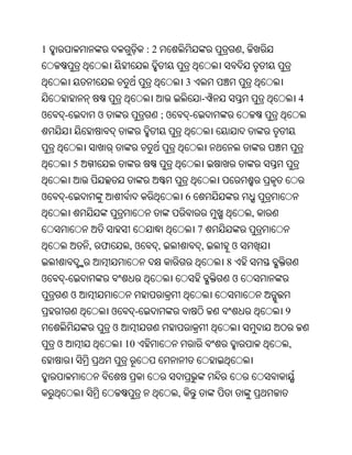 1                              :2                            ,


                                             3
                                                 -                       4
ଓ       -        ଓ                  ;ଓ       -



            5


ଓ       -                                    6
                                                                 ,
                                                 7
                , ଫ       ,ଓ        ,            ,    ଓ
                                                     8
ଓ       -                                                ଓ
            ଓ
                      ଓ    -                                         9
                      ଓ
    ଓ                     10                                         ,



                                         ,
 